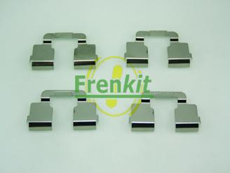 Frenkit 901733 - Piederumu komplekts, Disku bremžu uzlikas autospares.lv