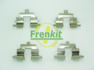 Frenkit 901737 - Piederumu komplekts, Disku bremžu uzlikas www.autospares.lv