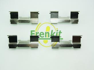 Frenkit 901729 - Piederumu komplekts, Disku bremžu uzlikas www.autospares.lv