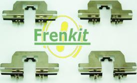 Frenkit 901724 - Piederumu komplekts, Disku bremžu uzlikas www.autospares.lv