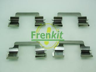 Frenkit 901779 - Piederumu komplekts, Disku bremžu uzlikas www.autospares.lv