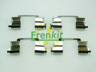 Frenkit 901774 - Piederumu komplekts, Disku bremžu uzlikas www.autospares.lv