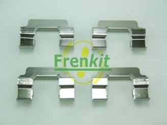 Frenkit 901777 - Piederumu komplekts, Disku bremžu uzlikas www.autospares.lv