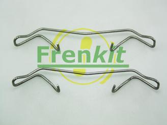 Frenkit 930009 - Piederumu komplekts, Disku bremžu uzlikas www.autospares.lv