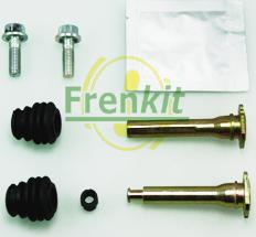 Frenkit 809005 - Virzītājčaulu komplekts, Bremžu suports www.autospares.lv