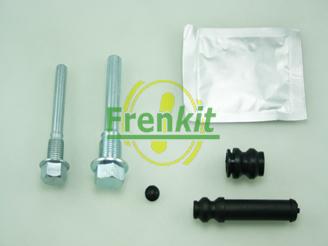 Frenkit 809008 - Virzītājčaulu komplekts, Bremžu suports www.autospares.lv