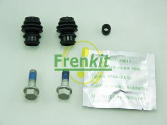 Frenkit 809018 - Virzītājčaulu komplekts, Bremžu suports www.autospares.lv