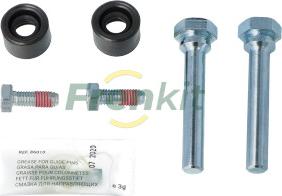 Frenkit 809029 - Virzītājčaulu komplekts, Bremžu suports www.autospares.lv