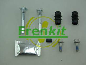 Frenkit 809026 - Virzītājčaulu komplekts, Bremžu suports www.autospares.lv