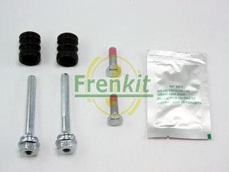 Frenkit 808001 - Virzītājčaulu komplekts, Bremžu suports autospares.lv