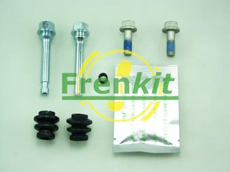 Frenkit 808034 - Virzītājčaulu komplekts, Bremžu suports www.autospares.lv