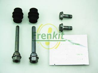 Frenkit 808020 - Virzītājčaulu komplekts, Bremžu suports www.autospares.lv