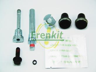 Frenkit 807 001 - Virzītājčaulu komplekts, Bremžu suports www.autospares.lv