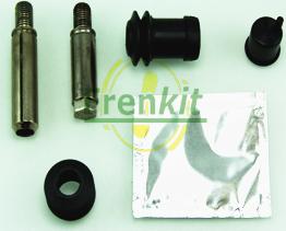 Frenkit 814003 - Virzītājčaulu komplekts, Bremžu suports www.autospares.lv