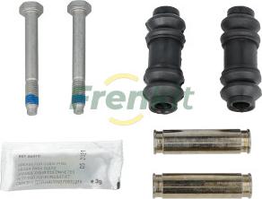 Frenkit 814015 - Virzītājčaulu komplekts, Bremžu suports www.autospares.lv