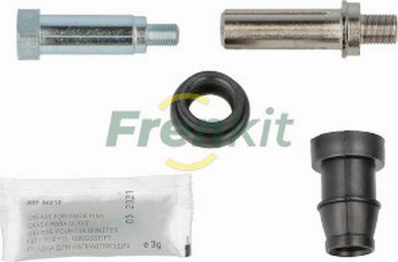 Frenkit 815011 - Virzītājčaulu komplekts, Bremžu suports www.autospares.lv