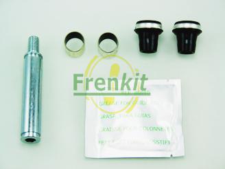 Frenkit 816007 - Virzītājčaulu komplekts, Bremžu suports www.autospares.lv