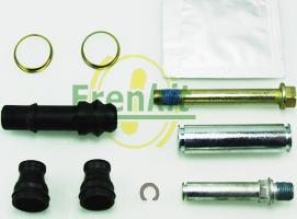 Frenkit 816011 - Virzītājčaulu komplekts, Bremžu suports www.autospares.lv