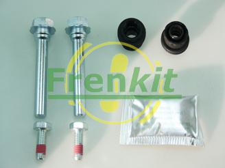 Frenkit 810099 - Virzītājčaulu komplekts, Bremžu suports www.autospares.lv