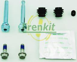 Frenkit 810044 - Virzītājčaulu komplekts, Bremžu suports www.autospares.lv