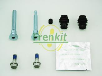 Frenkit 810043 - Virzītājčaulu komplekts, Bremžu suports www.autospares.lv