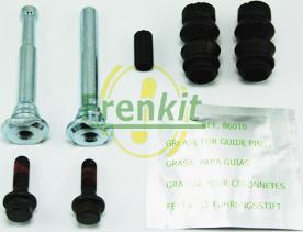 Frenkit 810005 - Комплект направляющей гильзы, тормозной поршень www.autospares.lv