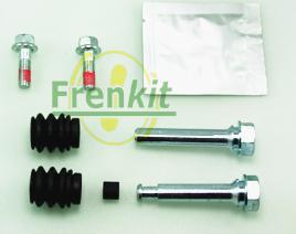 Frenkit 810019 - Virzītājčaulu komplekts, Bremžu suports www.autospares.lv