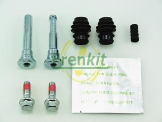 Frenkit 810010 - Virzītājčaulu komplekts, Bremžu suports www.autospares.lv