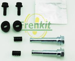 Frenkit 810013 - Virzītājčaulu komplekts, Bremžu suports www.autospares.lv