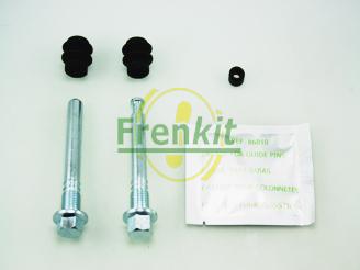 Frenkit 810033 - Virzītājčaulu komplekts, Bremžu suports www.autospares.lv