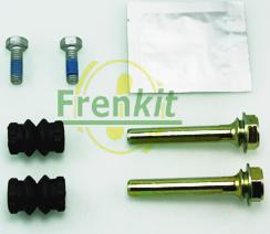 Frenkit 810029 - Virzītājčaulu komplekts, Bremžu suports www.autospares.lv