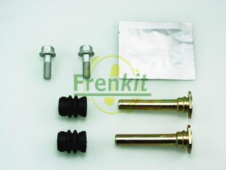 Frenkit 810024 - Virzītājčaulu komplekts, Bremžu suports www.autospares.lv