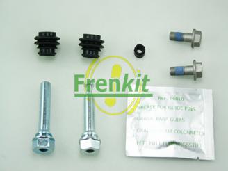 Frenkit 810078 - Virzītājčaulu komplekts, Bremžu suports www.autospares.lv