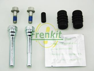 Frenkit 810072 - Virzītājčaulu komplekts, Bremžu suports www.autospares.lv