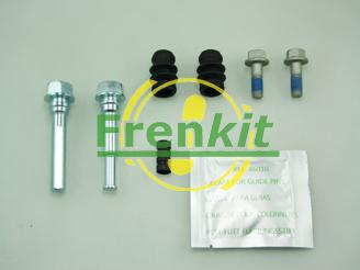 Frenkit 810077 - Virzītājčaulu komplekts, Bremžu suports www.autospares.lv