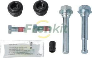 Frenkit 810135 - Virzītājčaulu komplekts, Bremžu suports www.autospares.lv