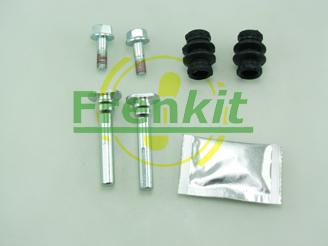 Frenkit 810132 - Virzītājčaulu komplekts, Bremžu suports www.autospares.lv