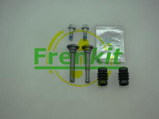 Frenkit 810128 - Virzītājčaulu komplekts, Bremžu suports www.autospares.lv