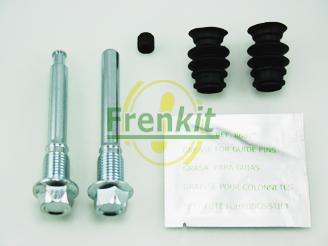 Frenkit 811002 - Virzītājčaulu komplekts, Bremžu suports www.autospares.lv