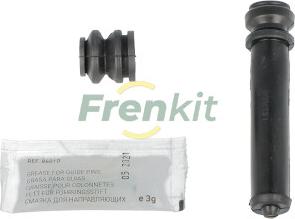 Frenkit 811014 - Virzītājčaulu komplekts, Bremžu suports www.autospares.lv