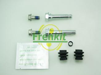 Frenkit 811010 - Virzītājčaulu komplekts, Bremžu suports www.autospares.lv