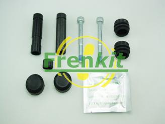 Frenkit 818004 - Virzītājčaulu komplekts, Bremžu suports www.autospares.lv