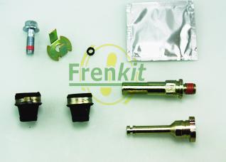 Frenkit 812009 - Virzītājčaulu komplekts, Bremžu suports www.autospares.lv