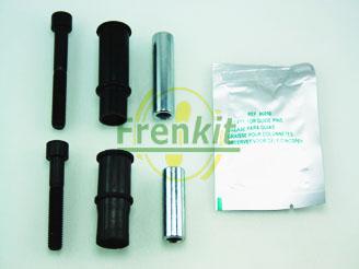 Frenkit 812003 - Virzītājčaulu komplekts, Bremžu suports www.autospares.lv