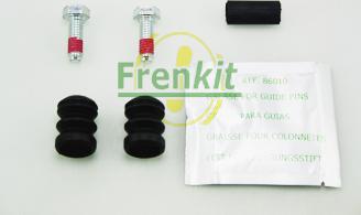 Frenkit 812015 - Virzītājčaulu komplekts, Bremžu suports www.autospares.lv