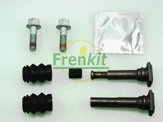 Frenkit 812010 - Virzītājčaulu komplekts, Bremžu suports www.autospares.lv