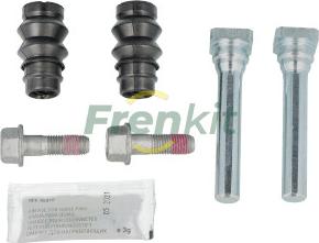 Frenkit 812031 - Virzītājčaulu komplekts, Bremžu suports www.autospares.lv