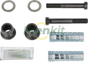 Frenkit 820016 - Virzītājčaulu komplekts, Bremžu suports www.autospares.lv