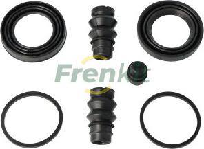 Frenkit 244063 - Remkomplekts, Bremžu suports www.autospares.lv