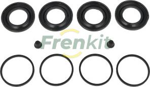 Frenkit 244033 - Remkomplekts, Bremžu suports www.autospares.lv